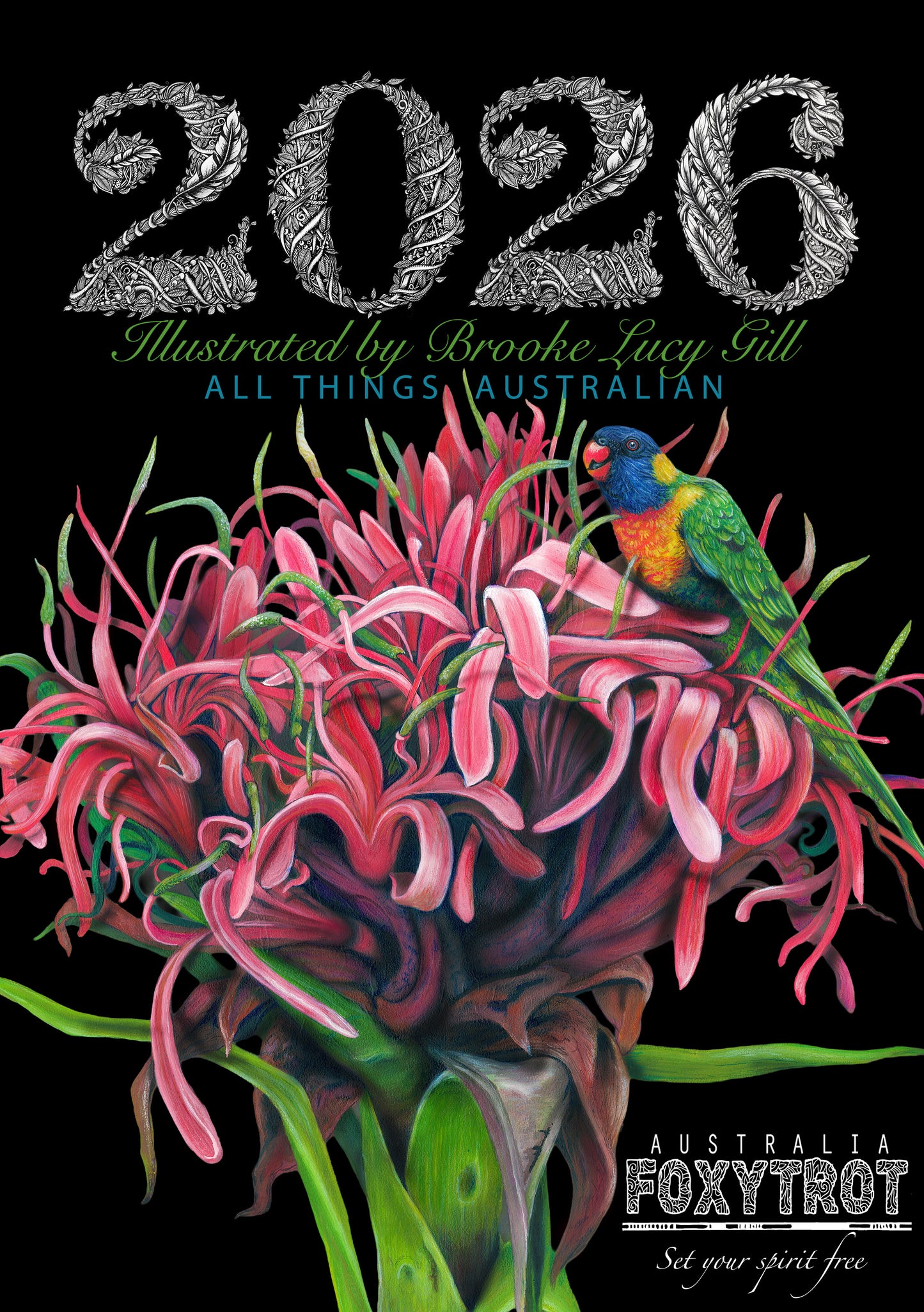 2026 Calendar - All Things Australian