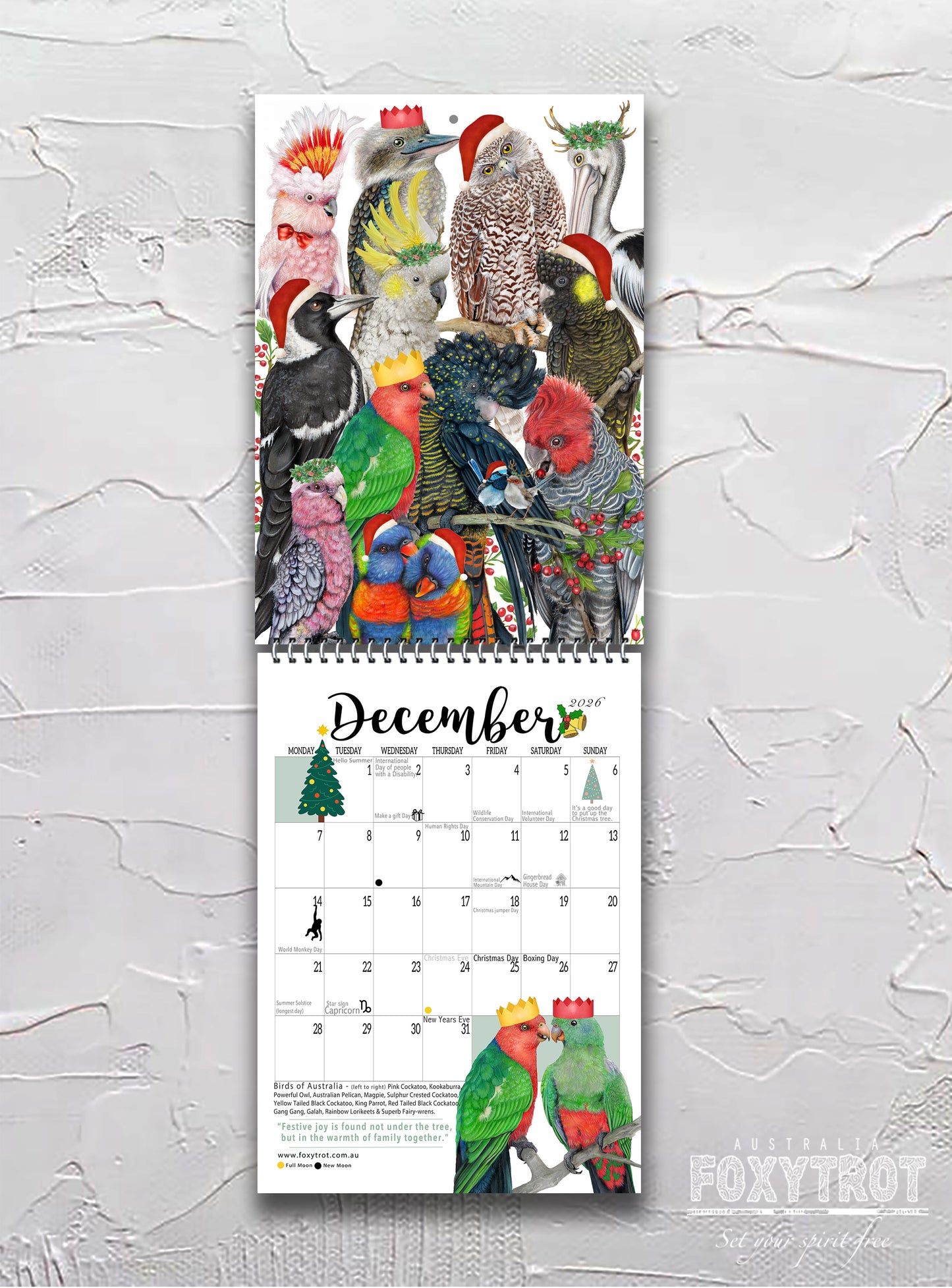 2026 Calendar - All Things Australian