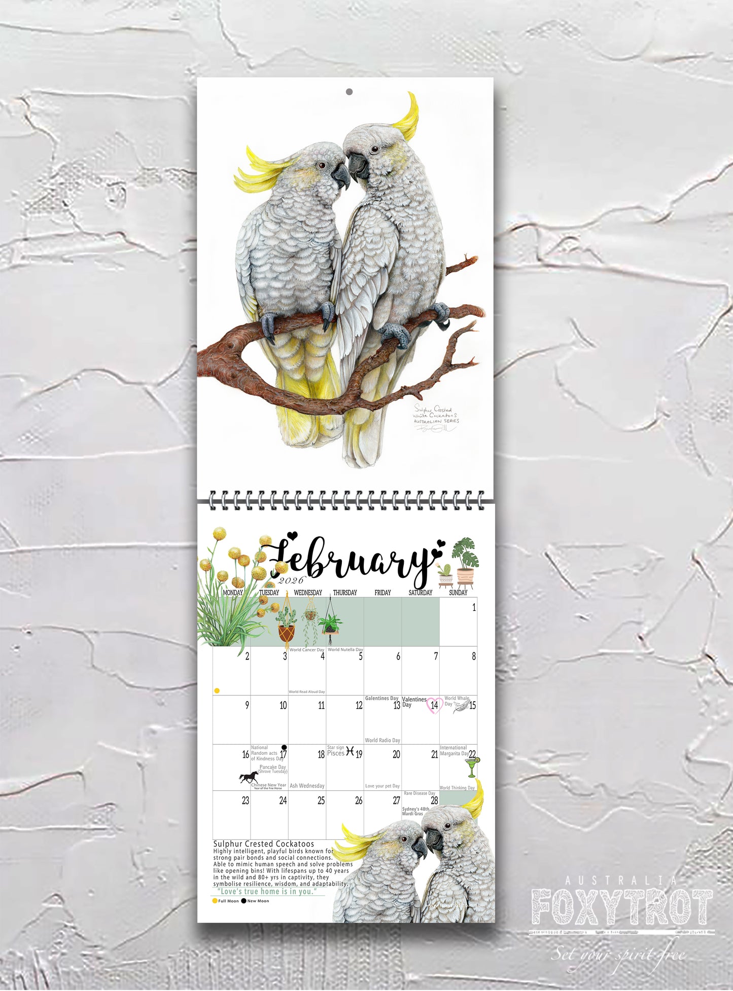 2026 Calendar - All Things Australian