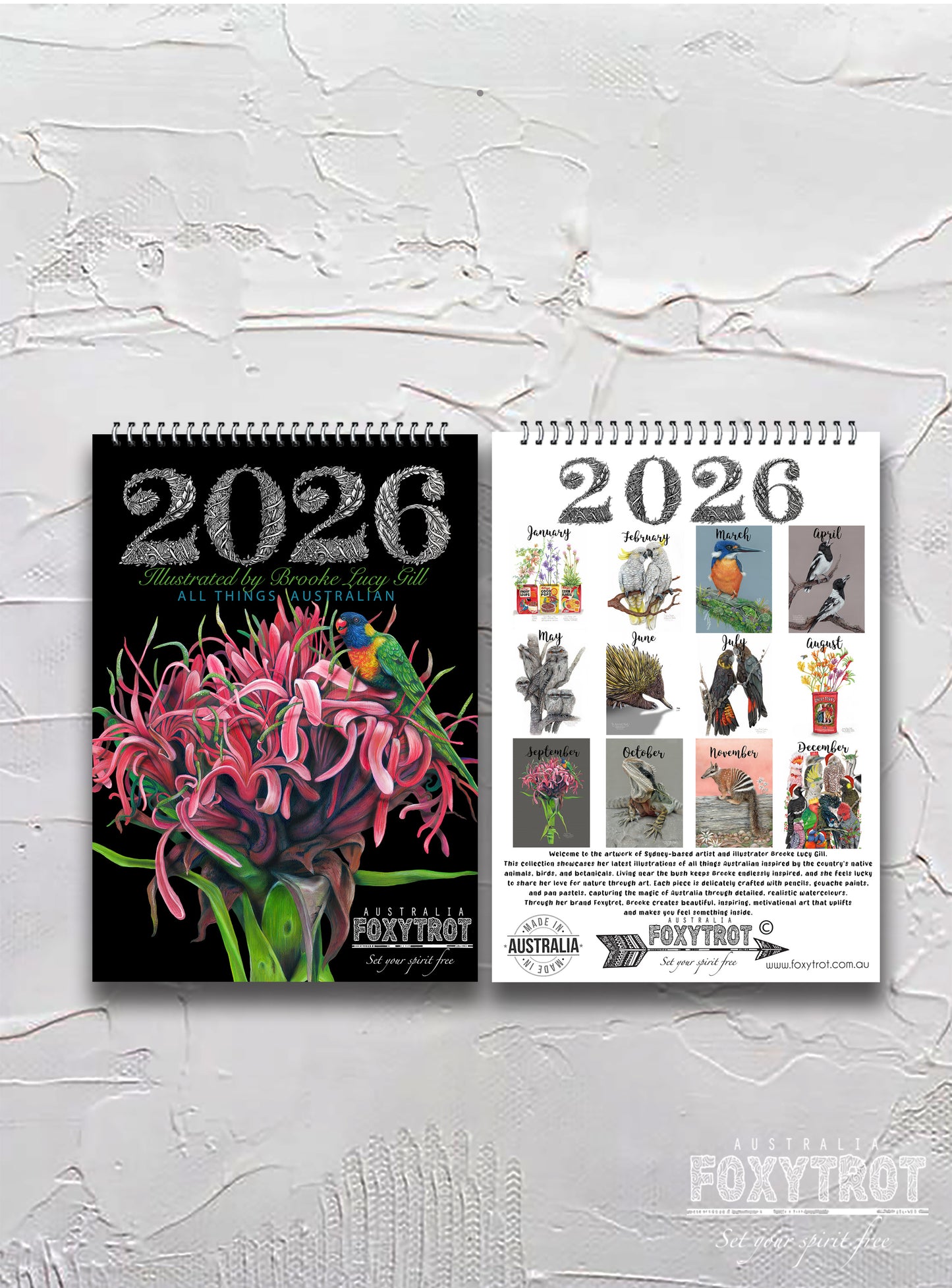 2026 Calendar - All Things Australian