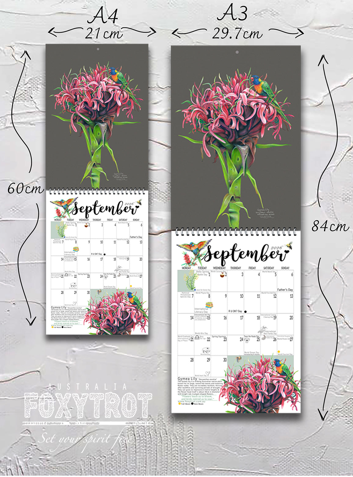 2026 Calendar - All Things Australian