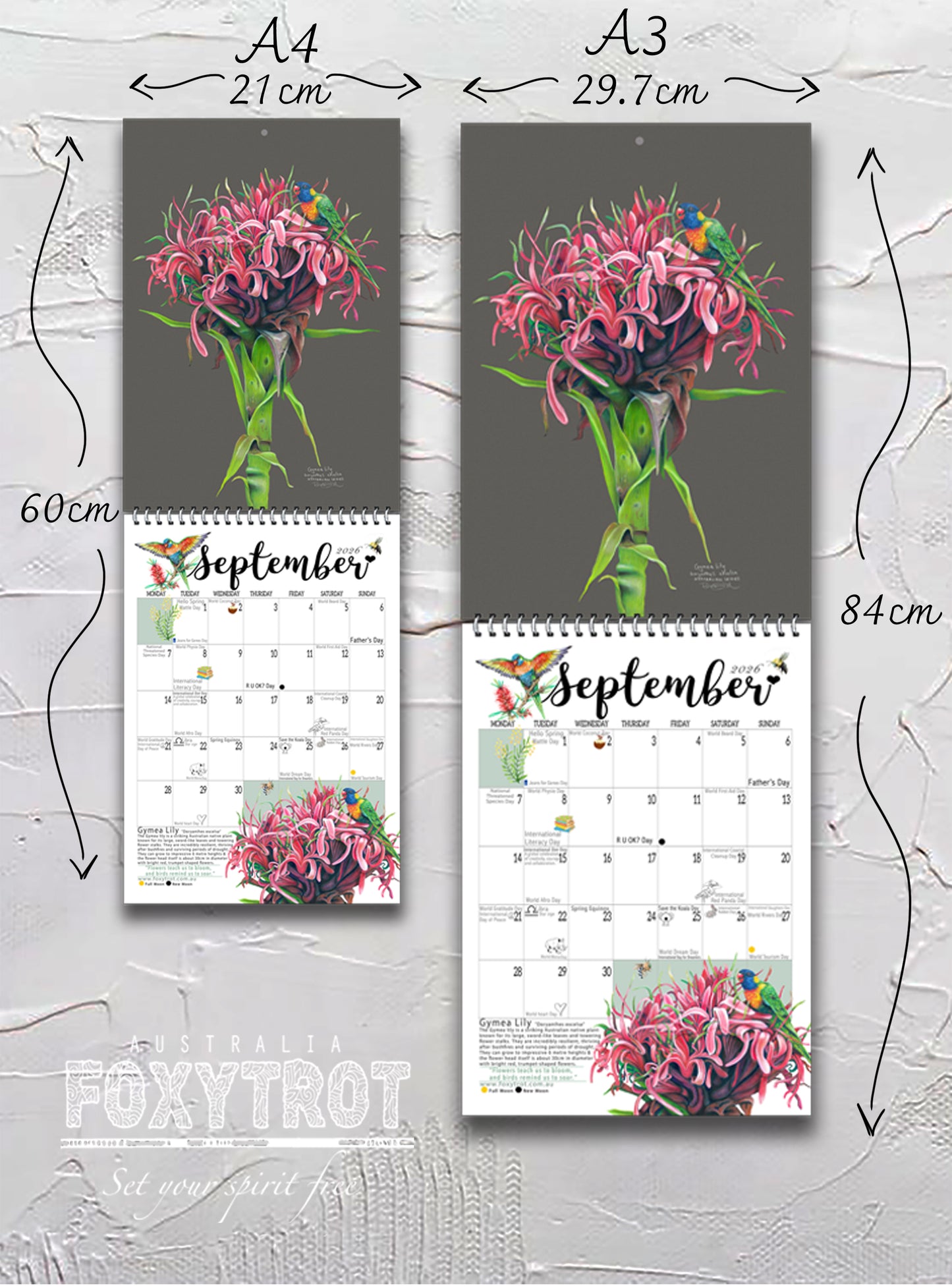 2026 Calendar - All Things Australian