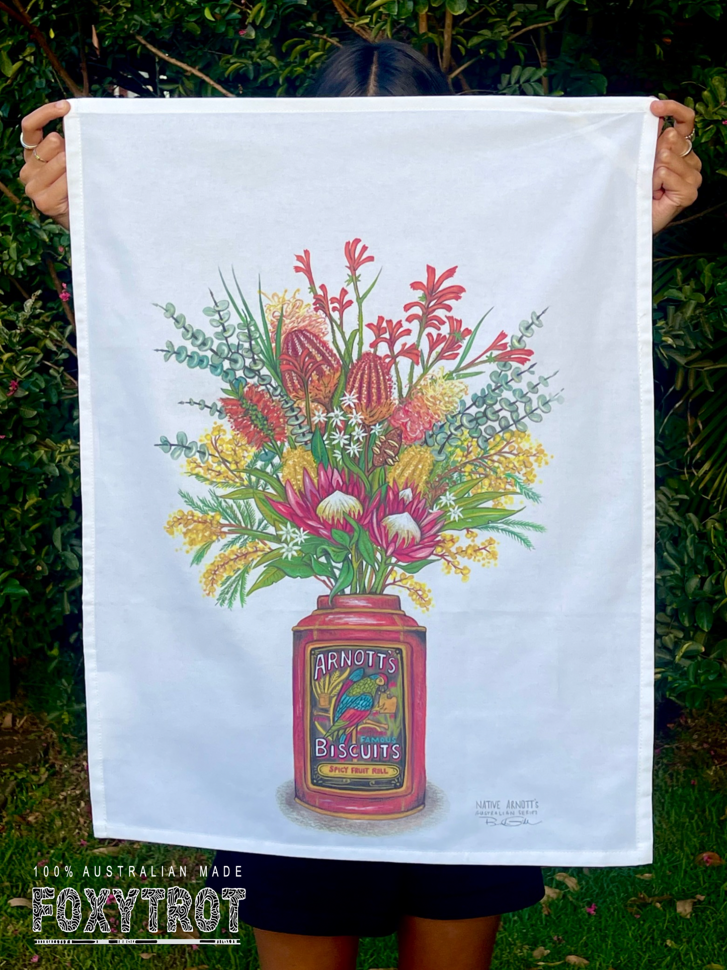 Vintage Arnotts Tea Towel