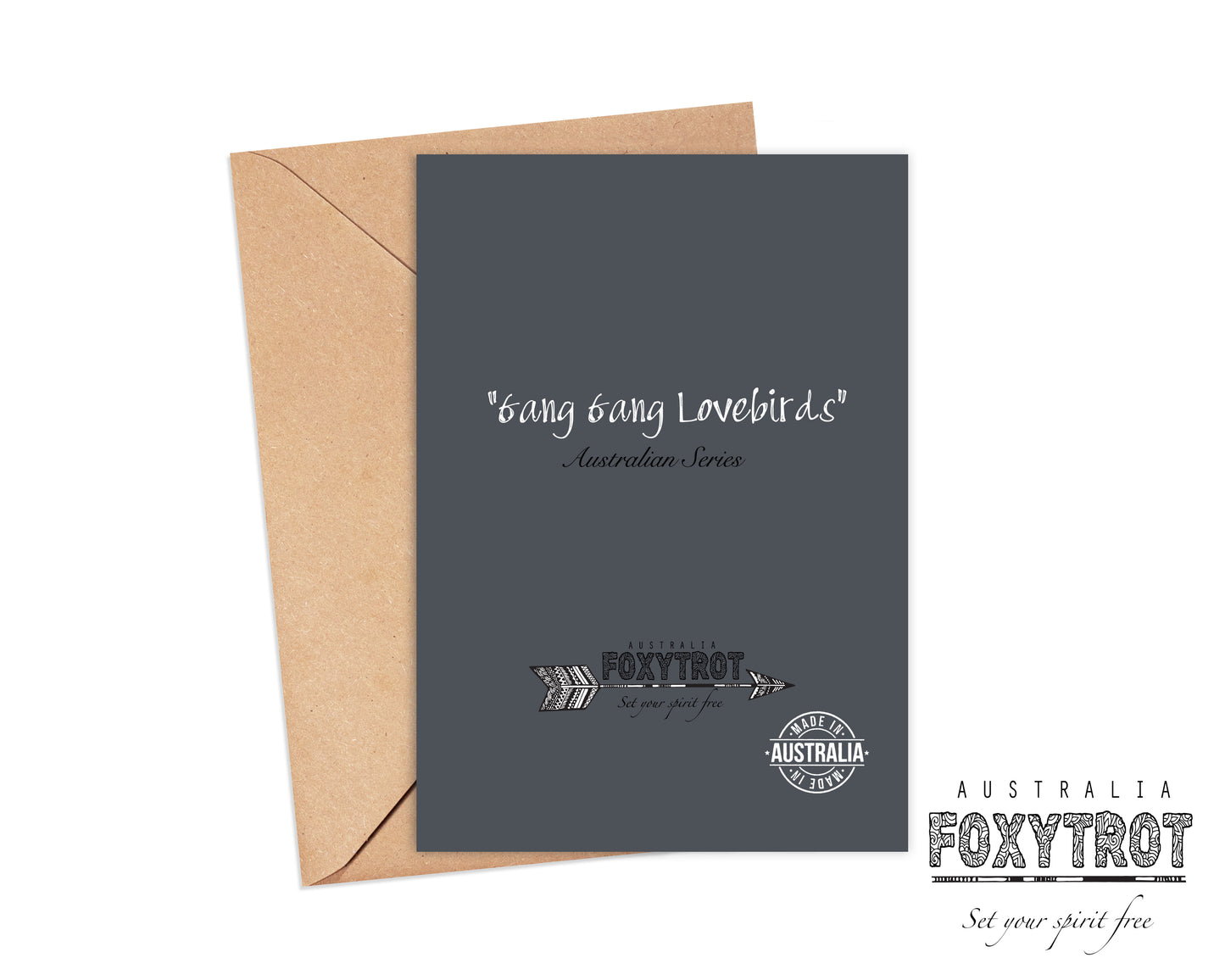 Gang Gang Lovebirds Card
