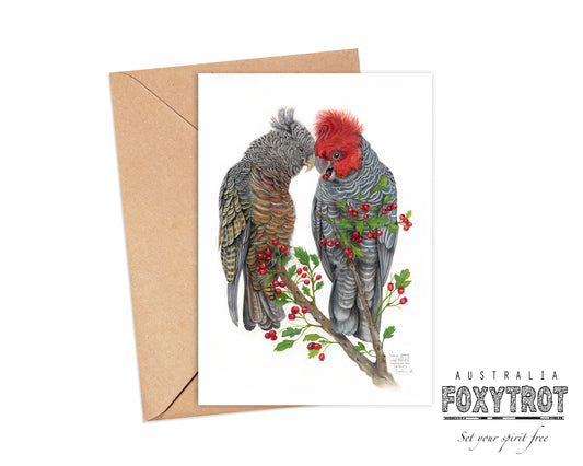 Gang Gang Lovebirds Card