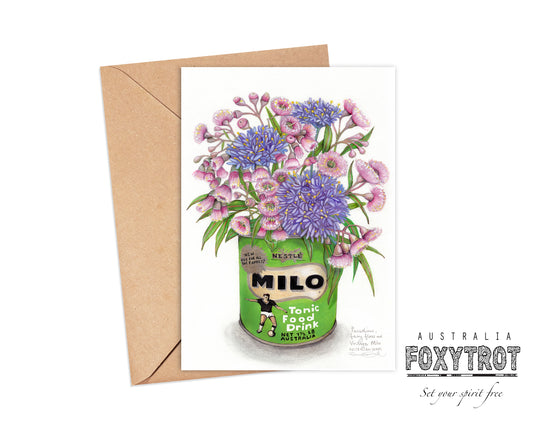 Vintage Milo Card