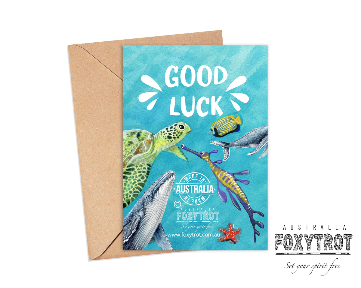 Good Luck Card