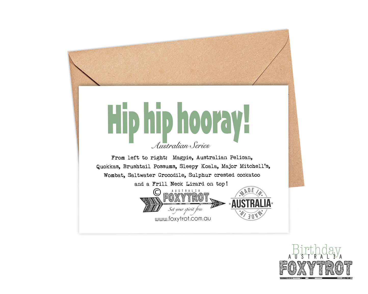 Happy Birthday Party Card