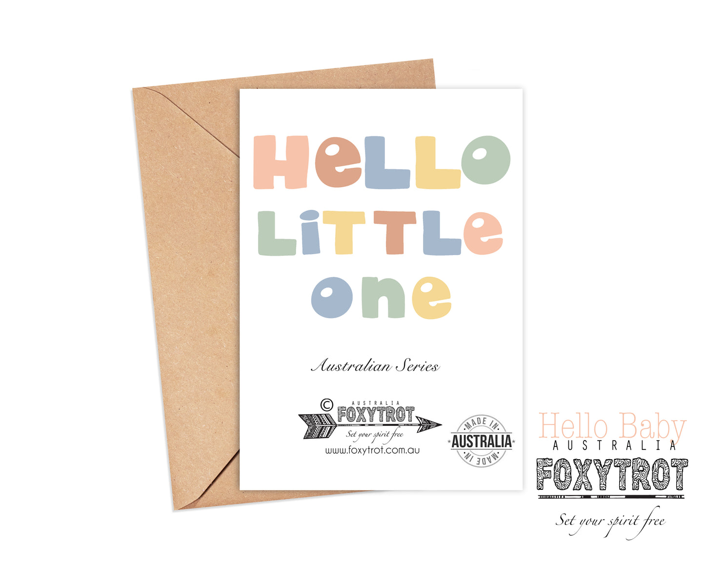 Hello Little One Card