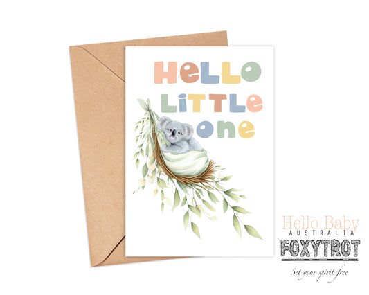 Hello Little One Card