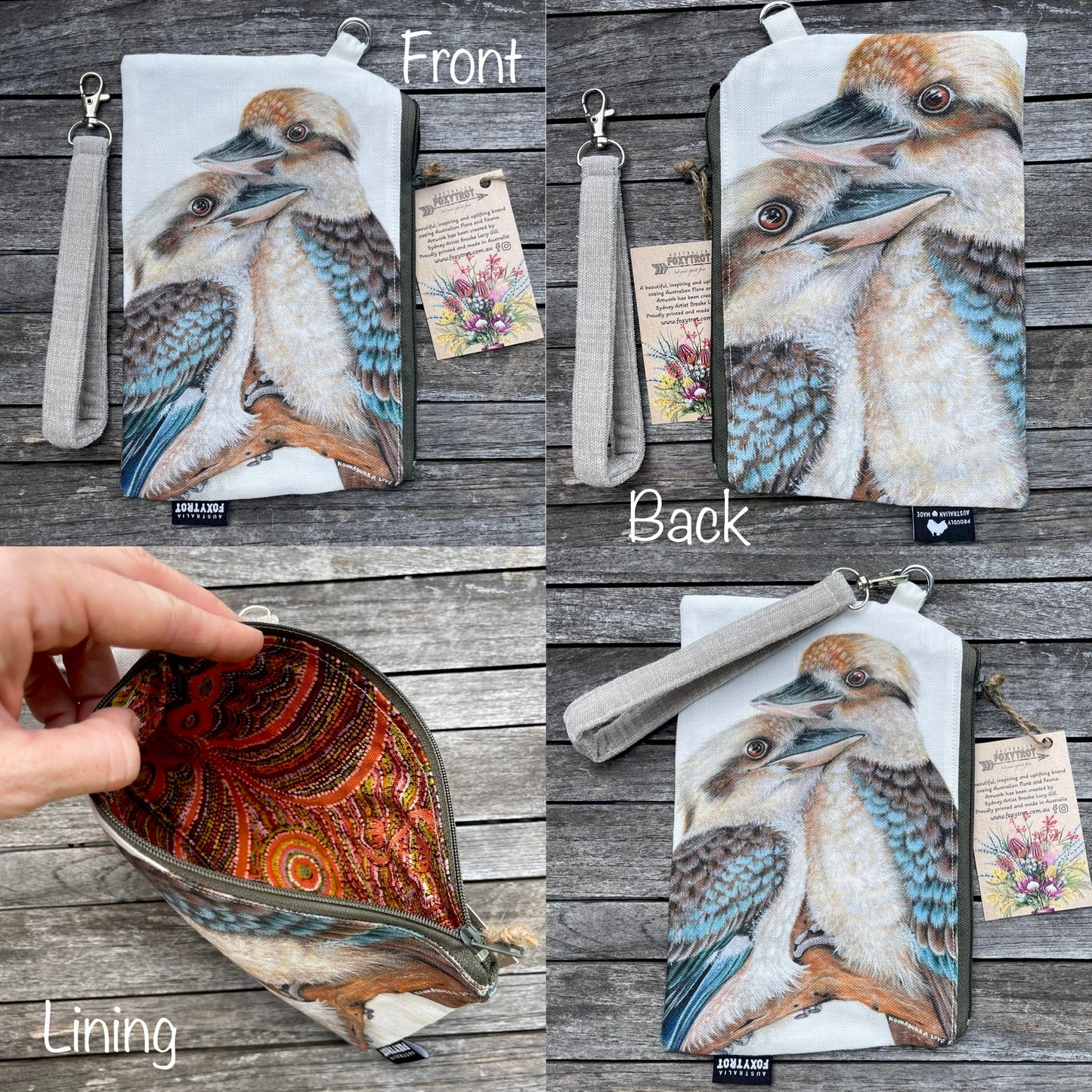 Kookaburra Clutch