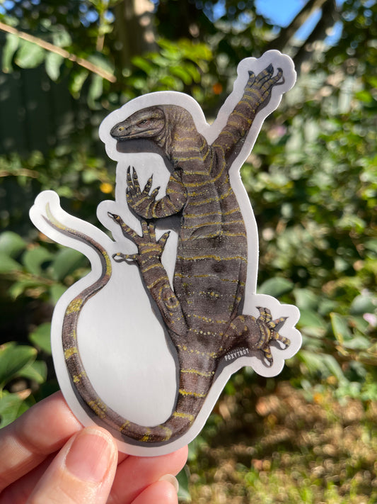 Goanna Vinyl Sticker