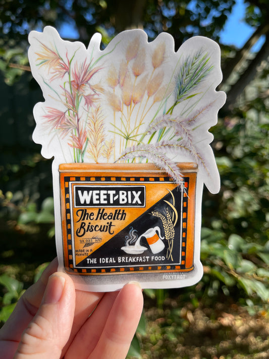 Vintage Weetbix Vinyl Sticker