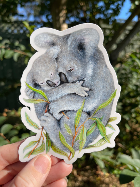 Koala Vinyl Sticker