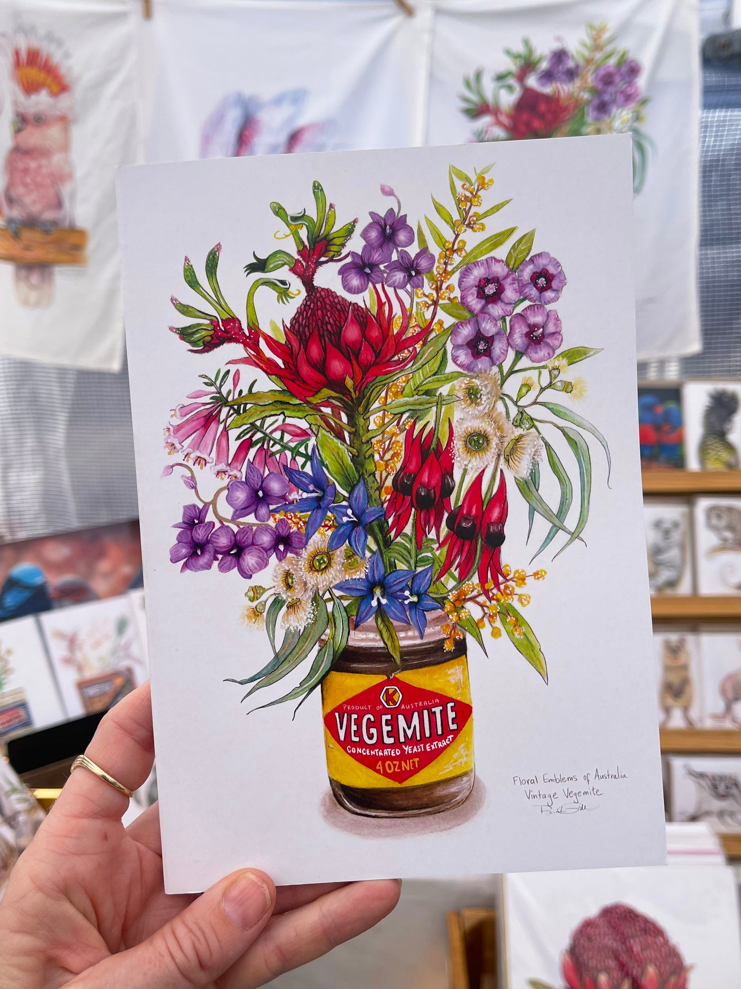 Vintage Vegemite A5 Notebook