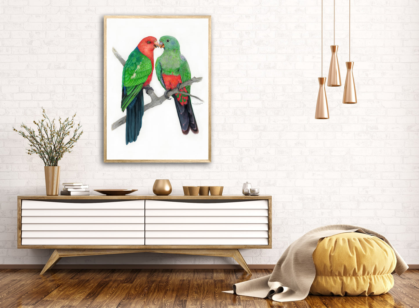 King Parrot Lovebirds