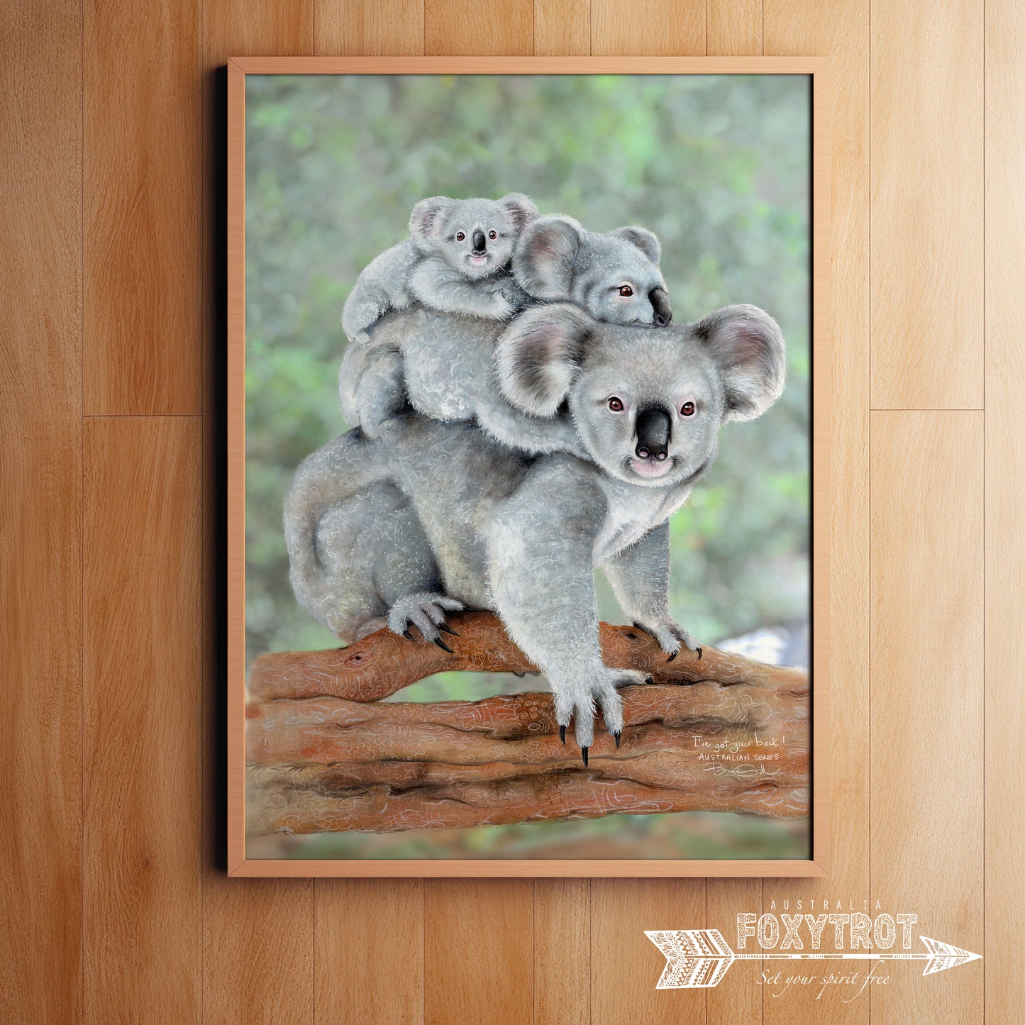 I've Always Got Your Back! Koala Family