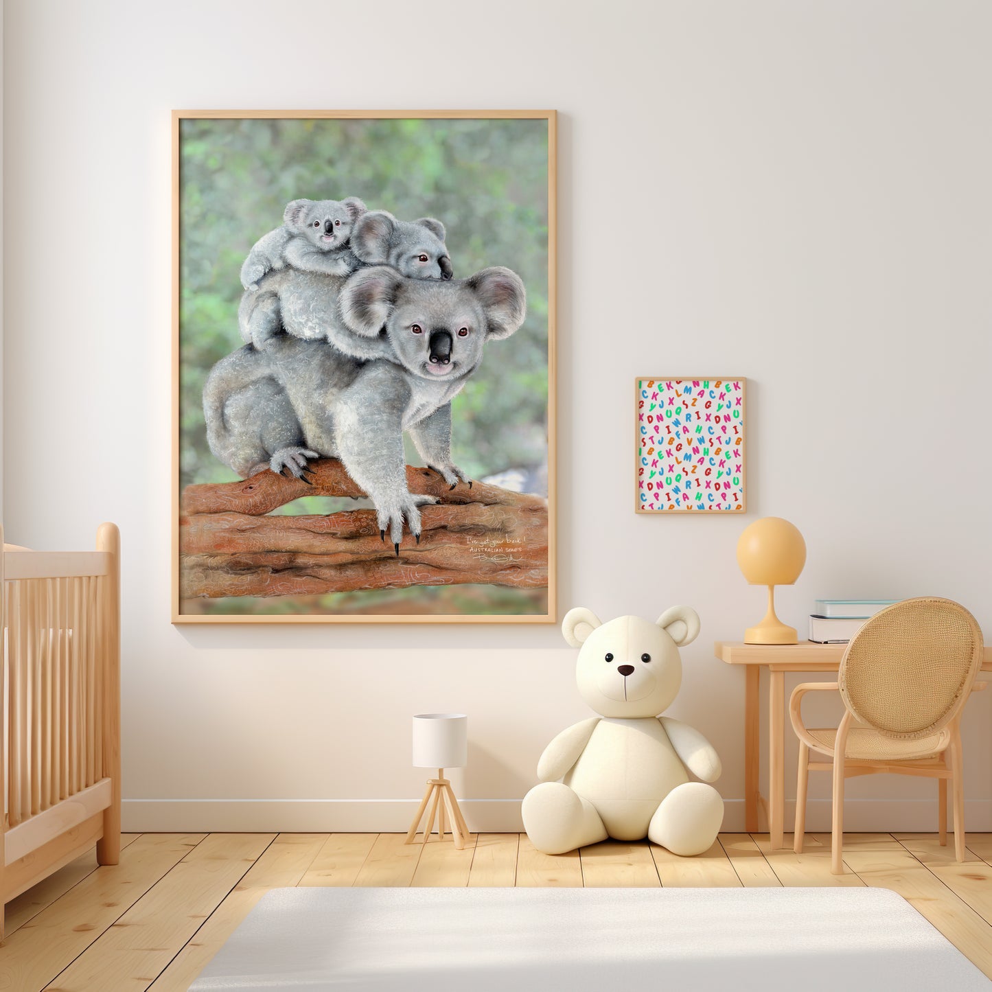 I've Always Got Your Back! Koala Family