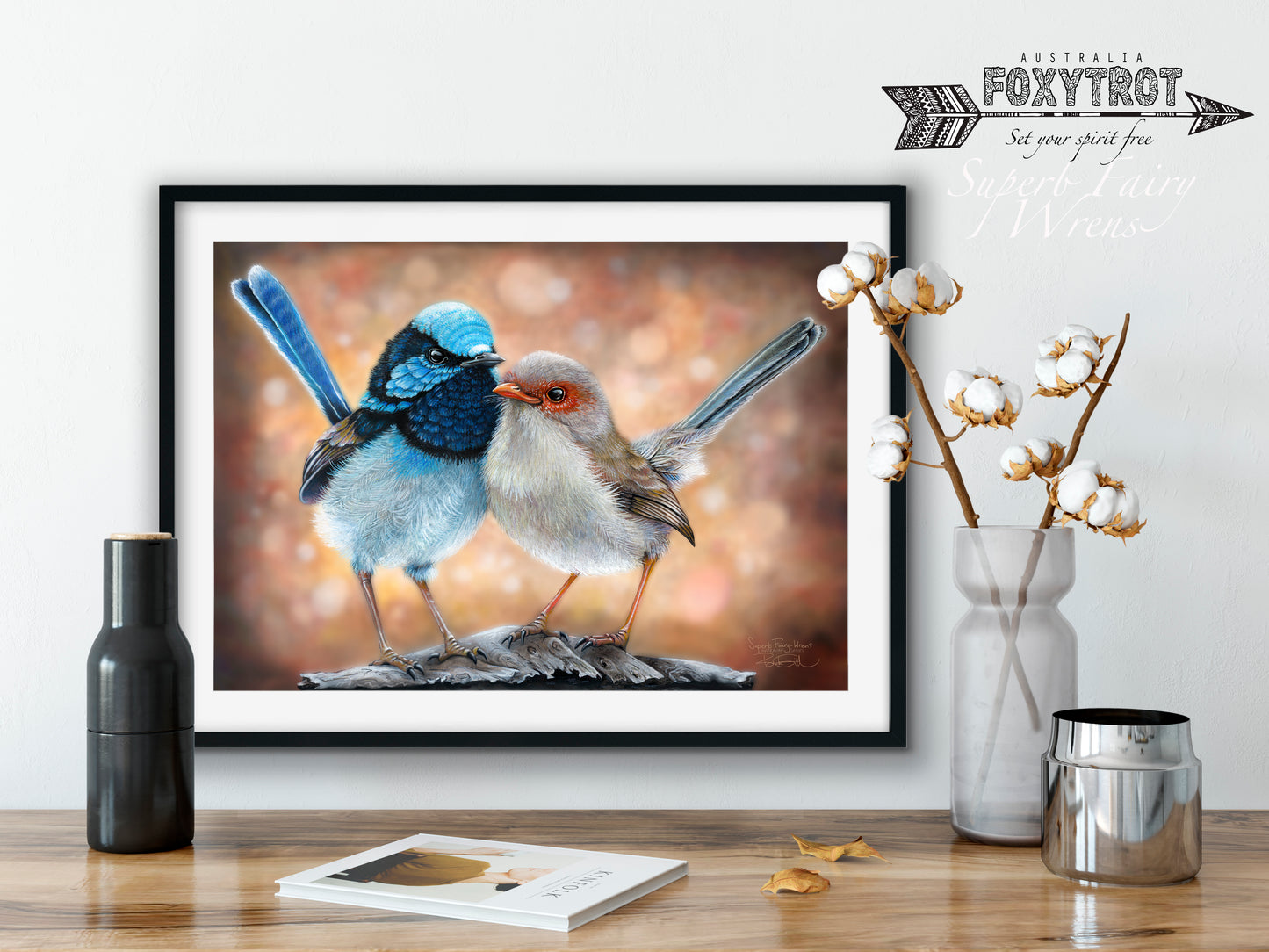 Superb Fairy Wrens