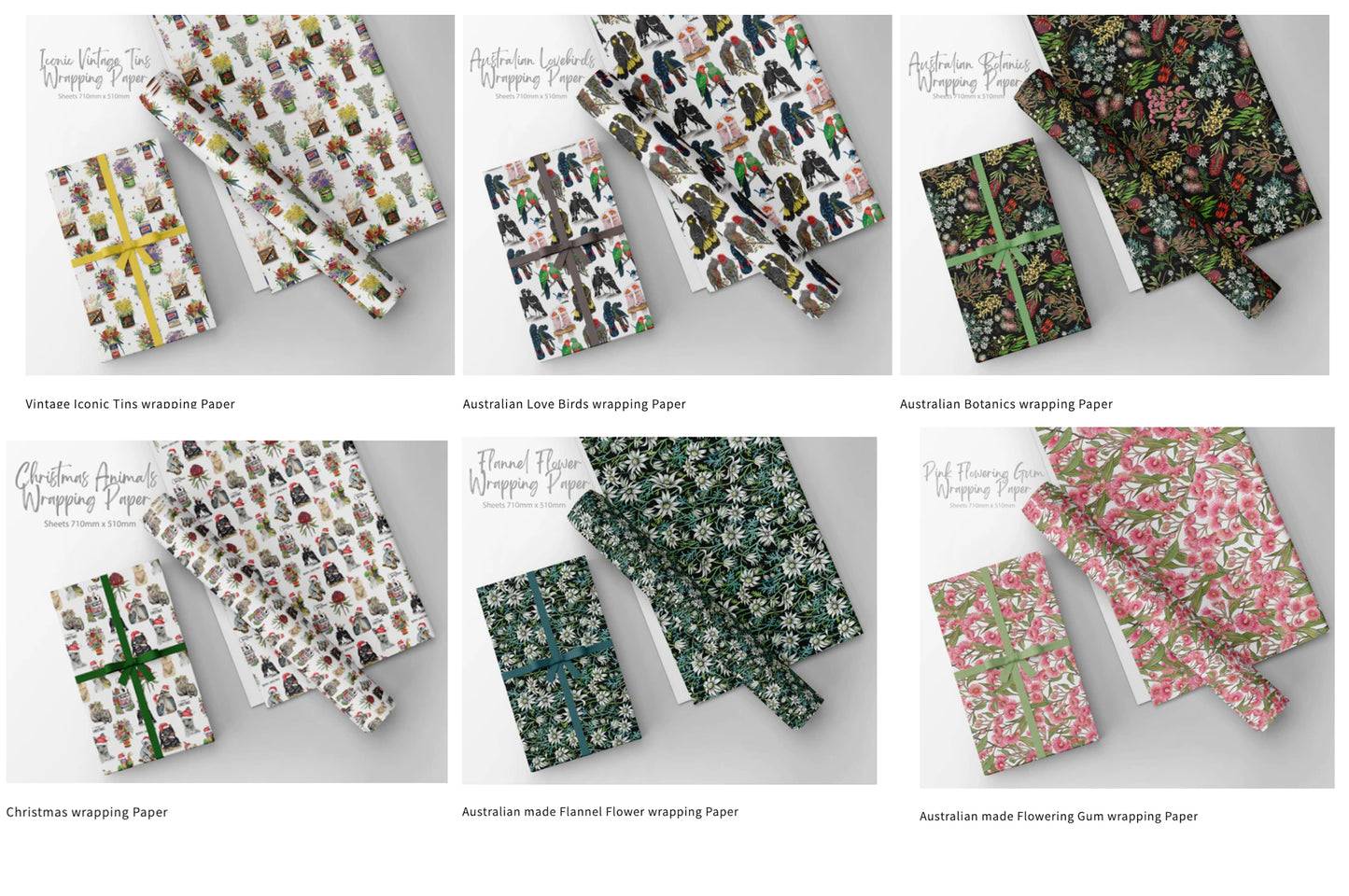 Christmas wrapping Paper