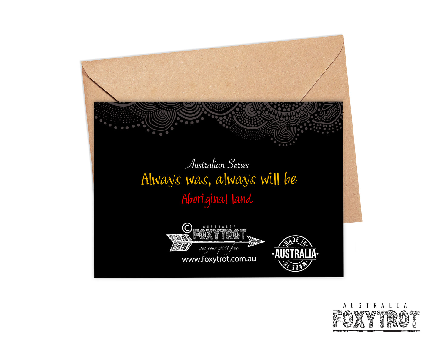 Always was, always will be Card