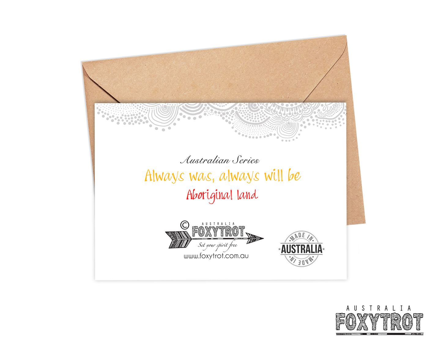 Always was, always will be Card