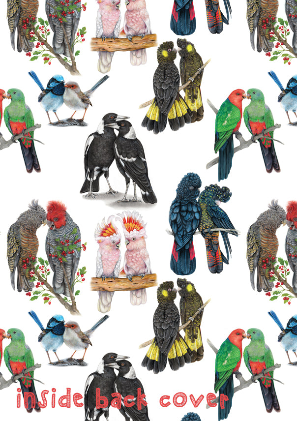 Birds of Australia A5 Notebook