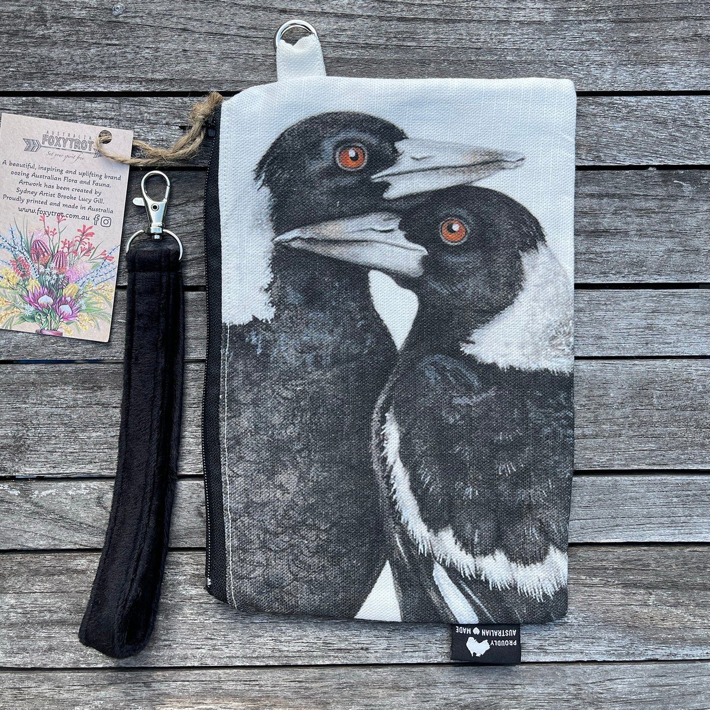 Magpie Clutch