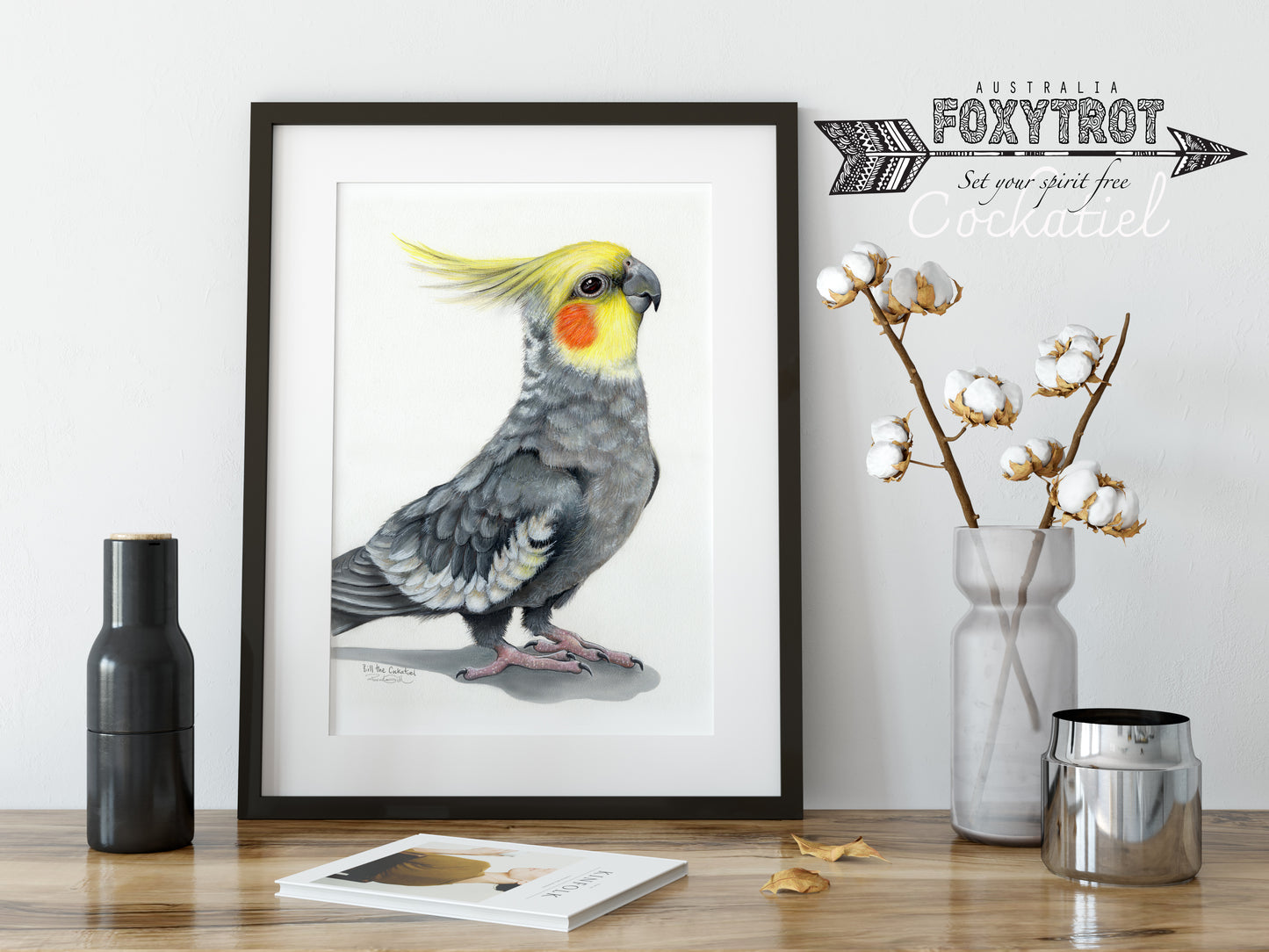 Bill the Cockatiel