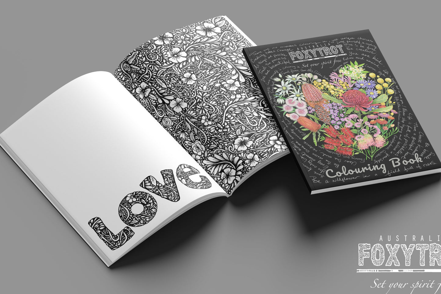 Mindfulness Colouring Book