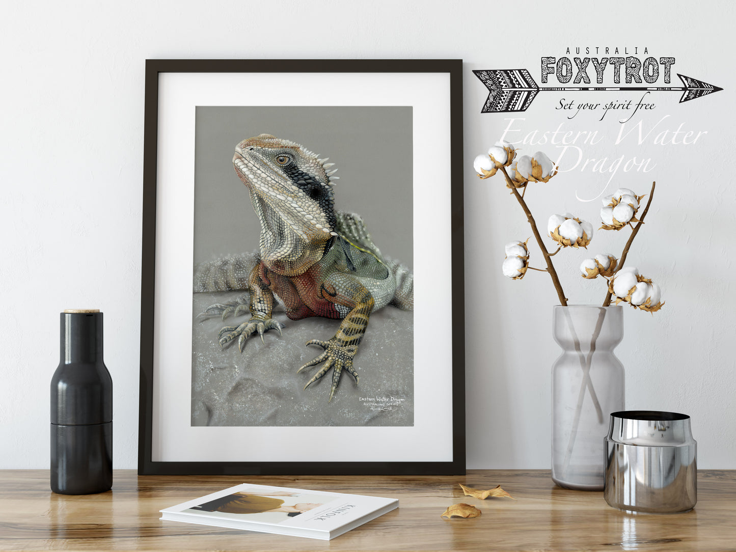 Eastern Water Dragon