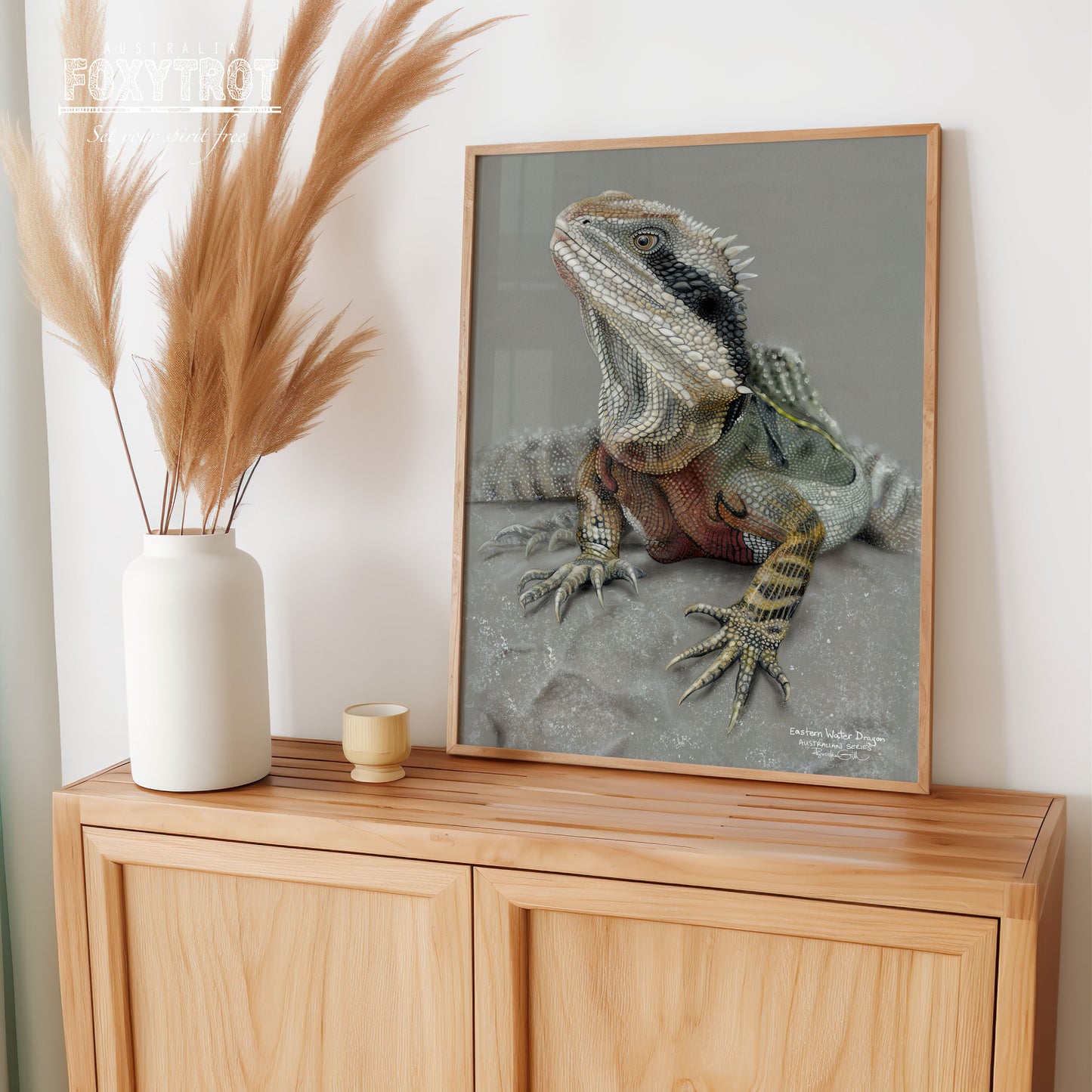 Eastern Water Dragon