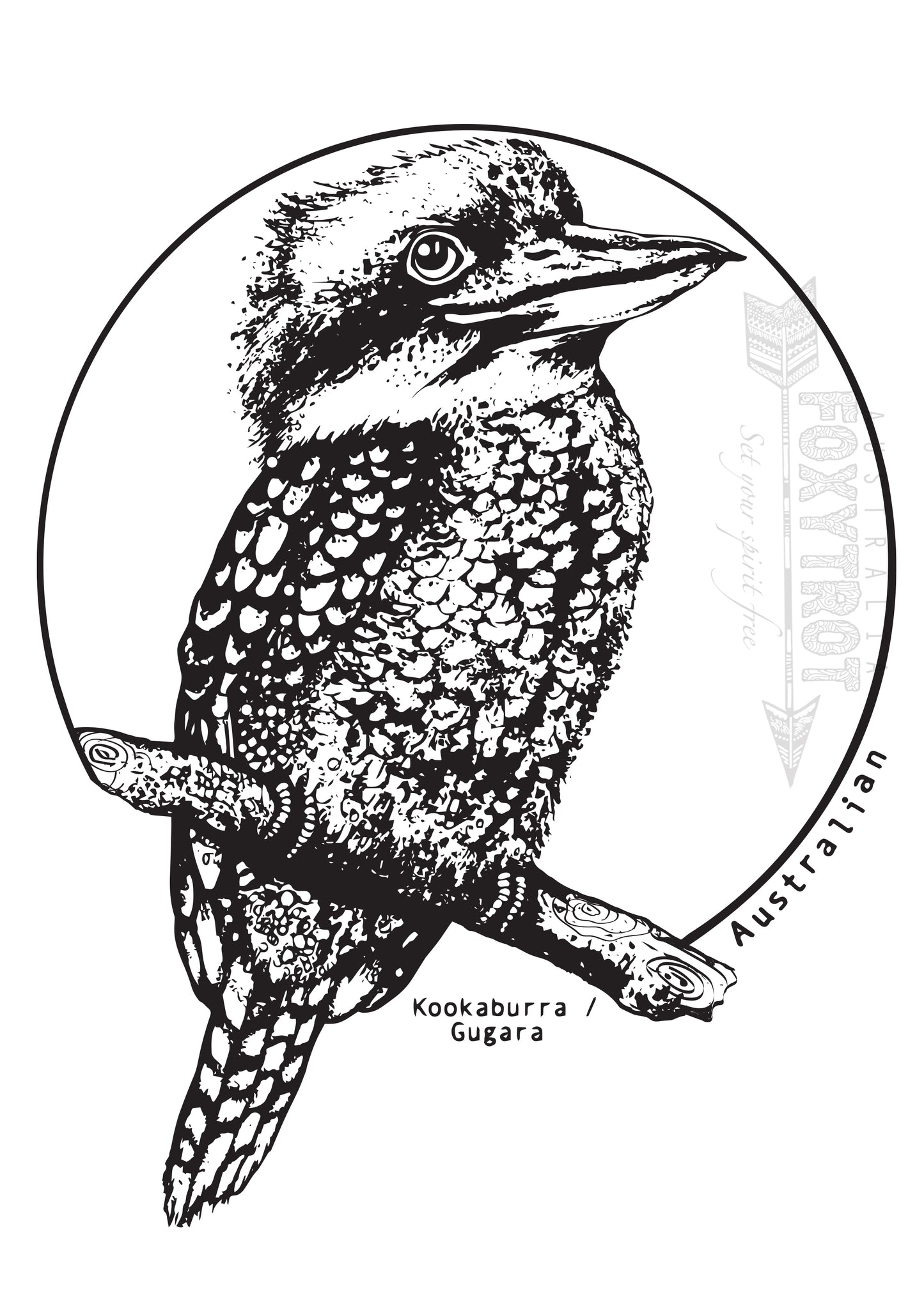 Kookaburra 100% Cotton Tee