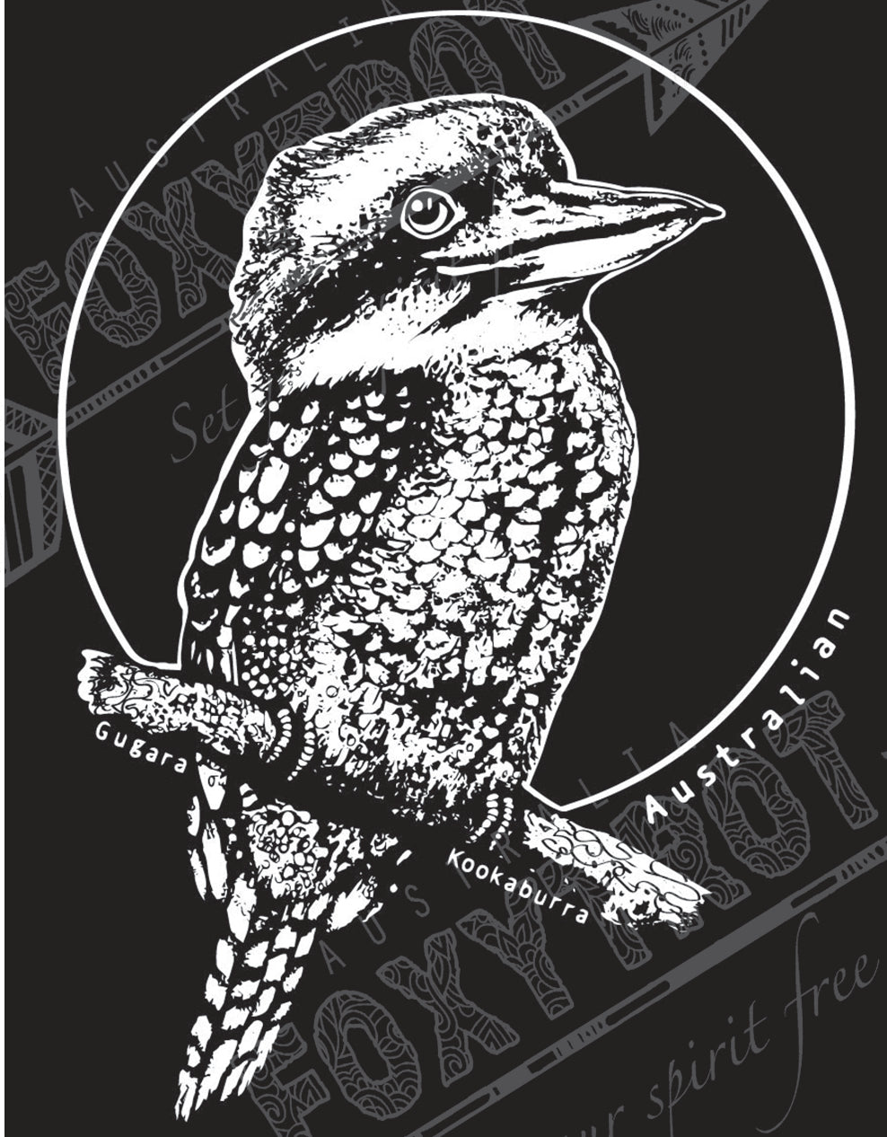 Kookaburra 100% Cotton Tee