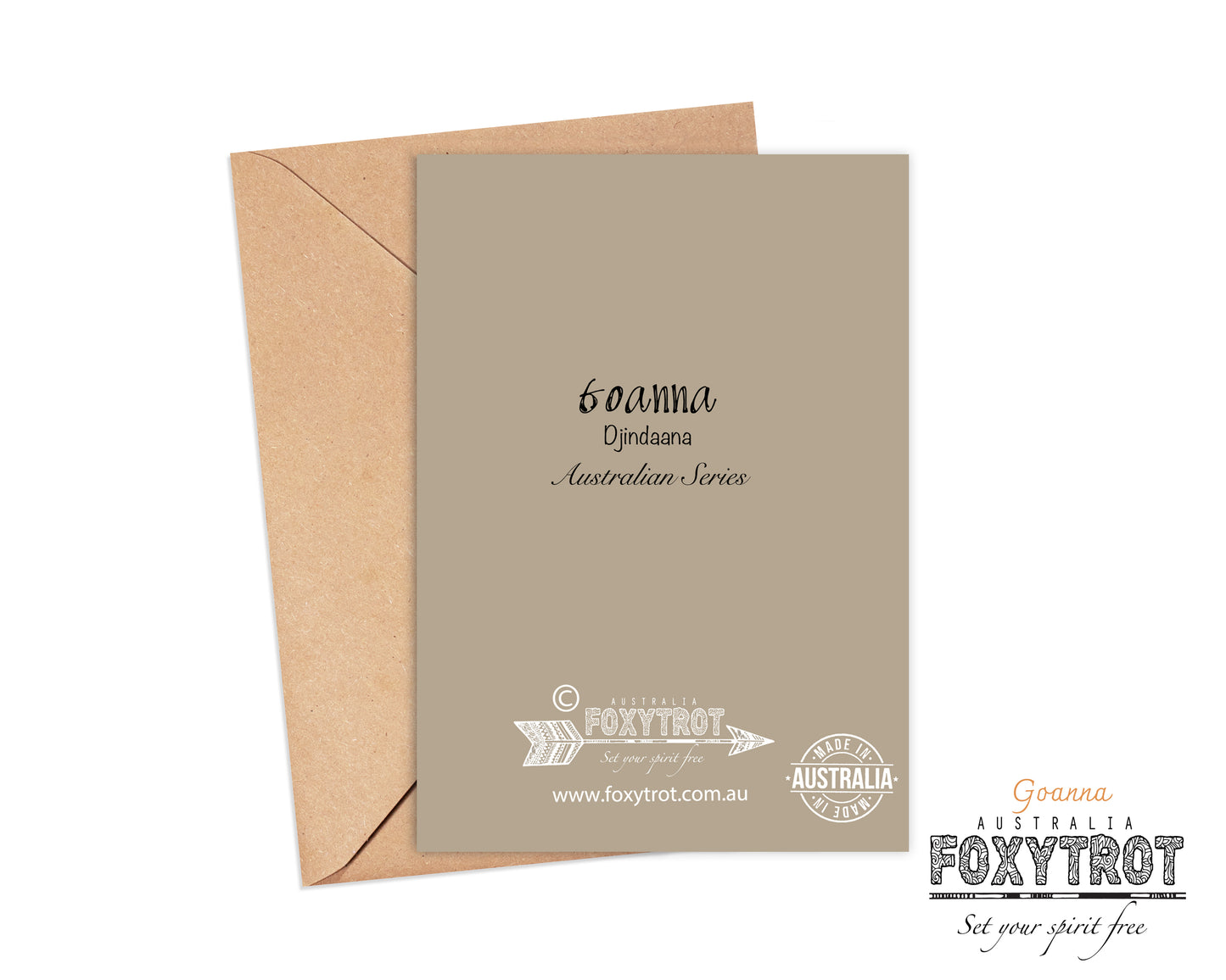 Goanna Card