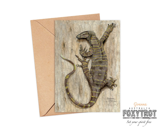 Goanna Card