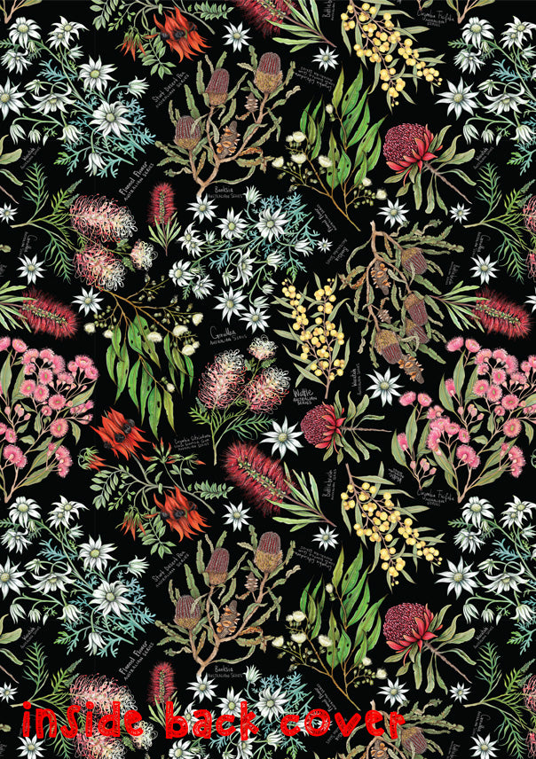 Botanic Heart A5 Notebook