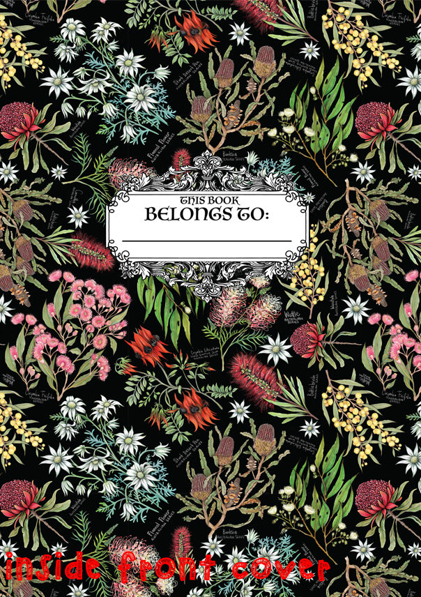 Botanic Heart A5 Notebook