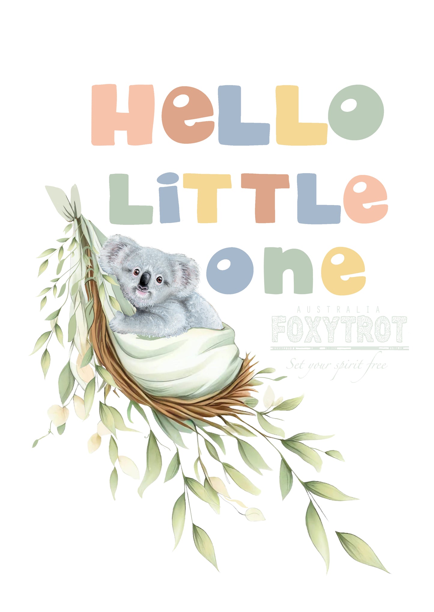 Hello Little One Card