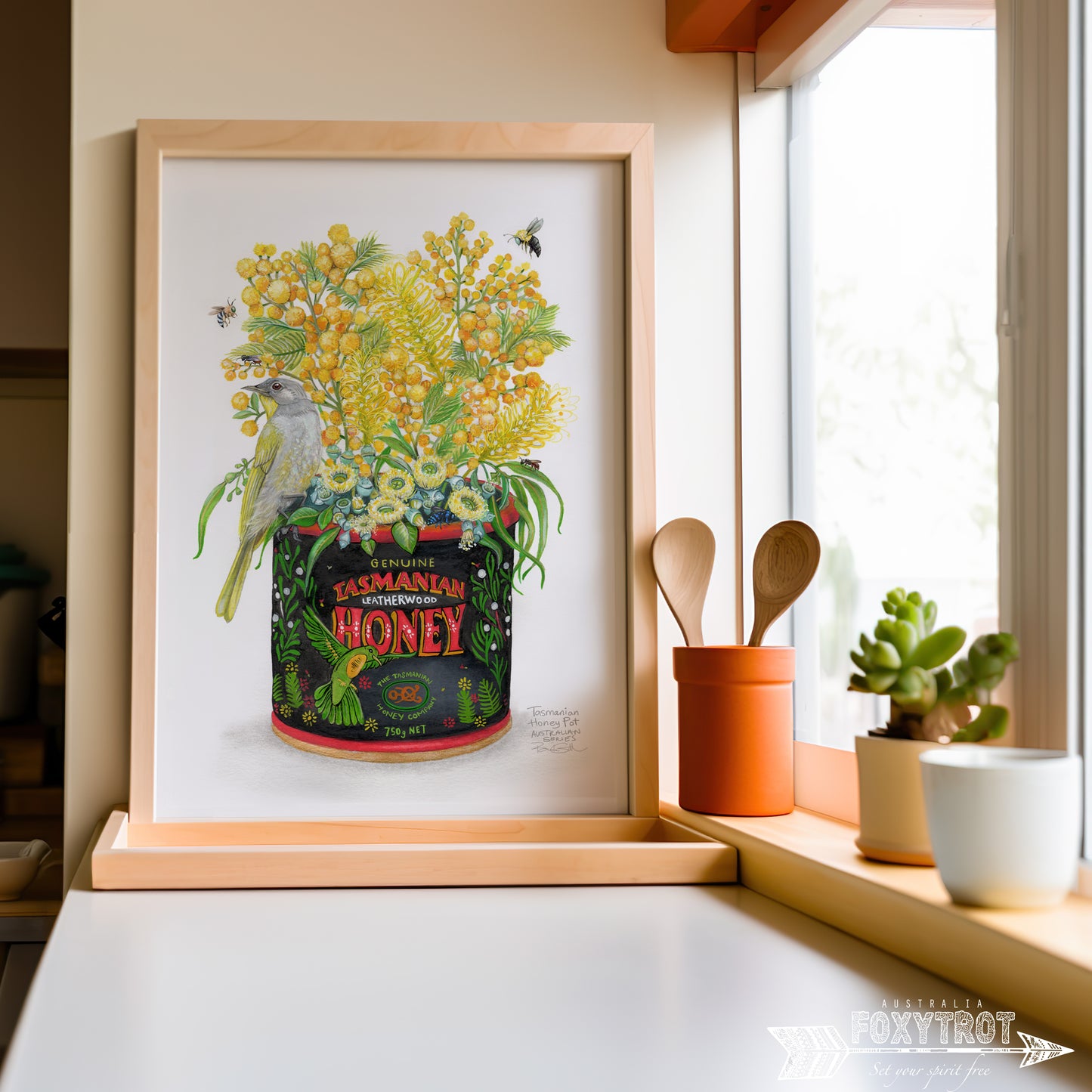 Tasmanian Honey Pot