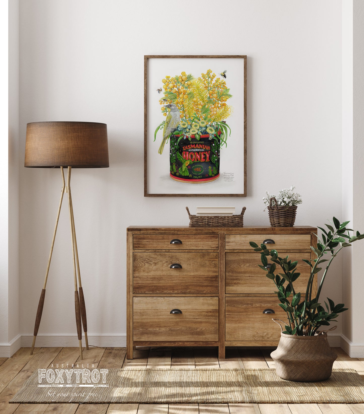 Tasmanian Honey Pot
