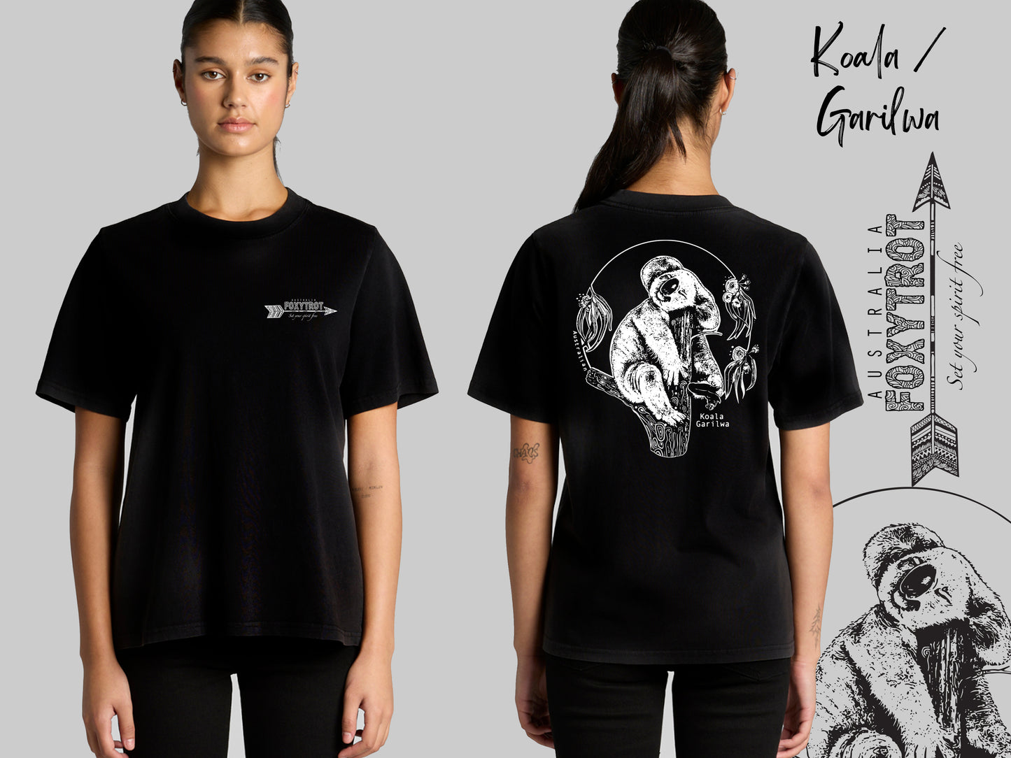 Koala 100% Cotton Tee