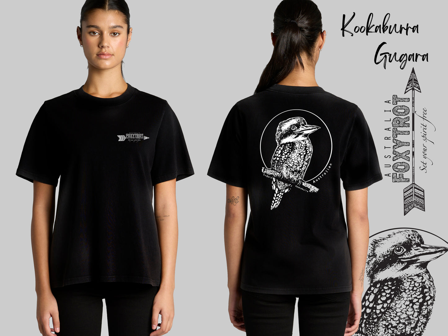 Kookaburra 100% Cotton Tee