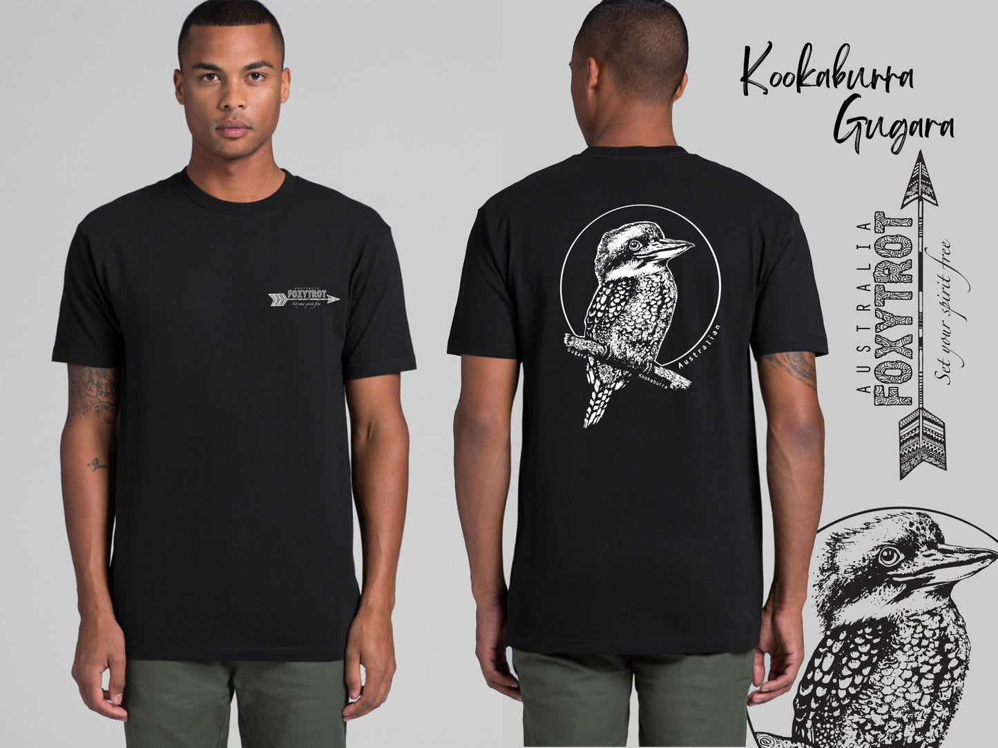 Kookaburra 100% Cotton Tee
