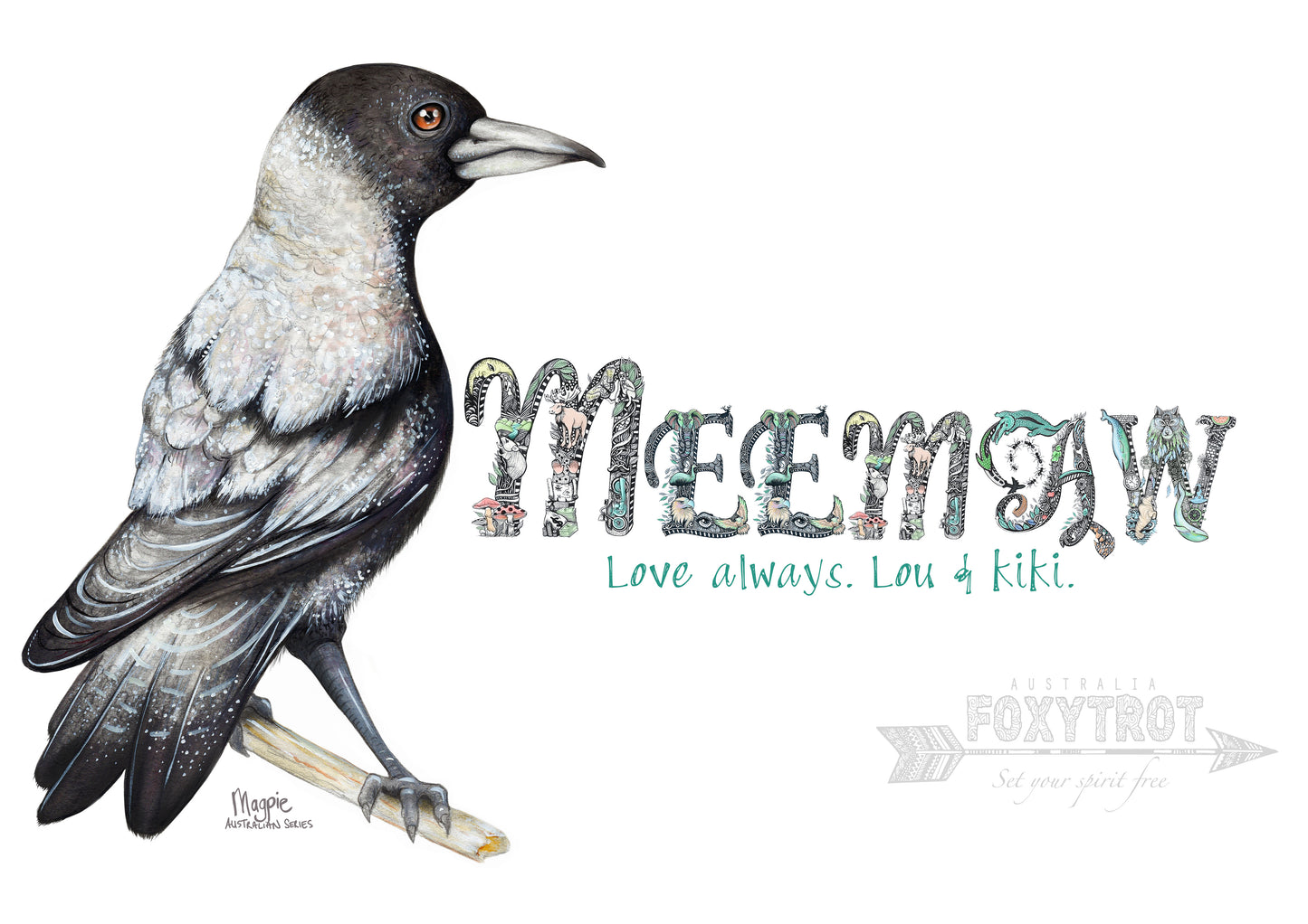 Custom Name Sample - MAGPIE