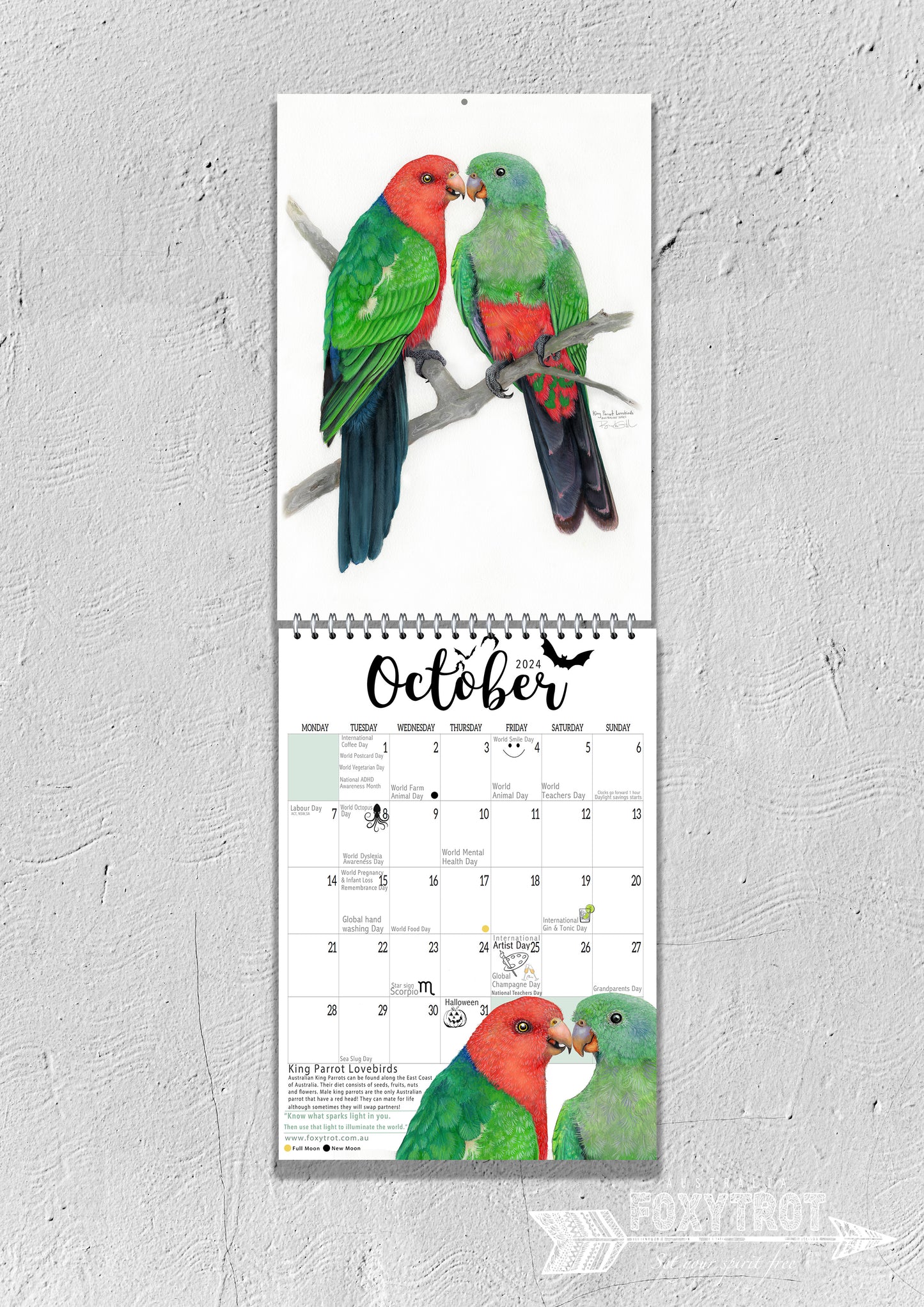 King Parrot Lovebirds