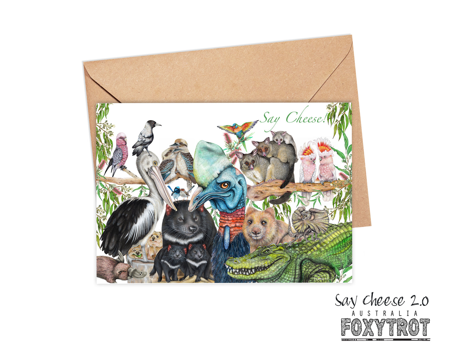 Say Cheese 2.0 Card
