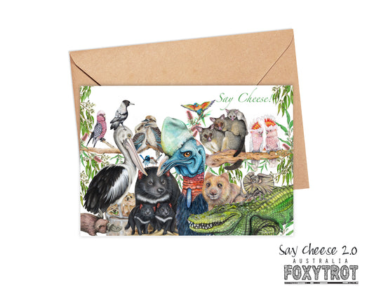 Say Cheese 2.0 Card