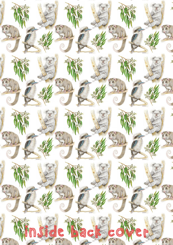 Sleepy Koala A5 Notebook