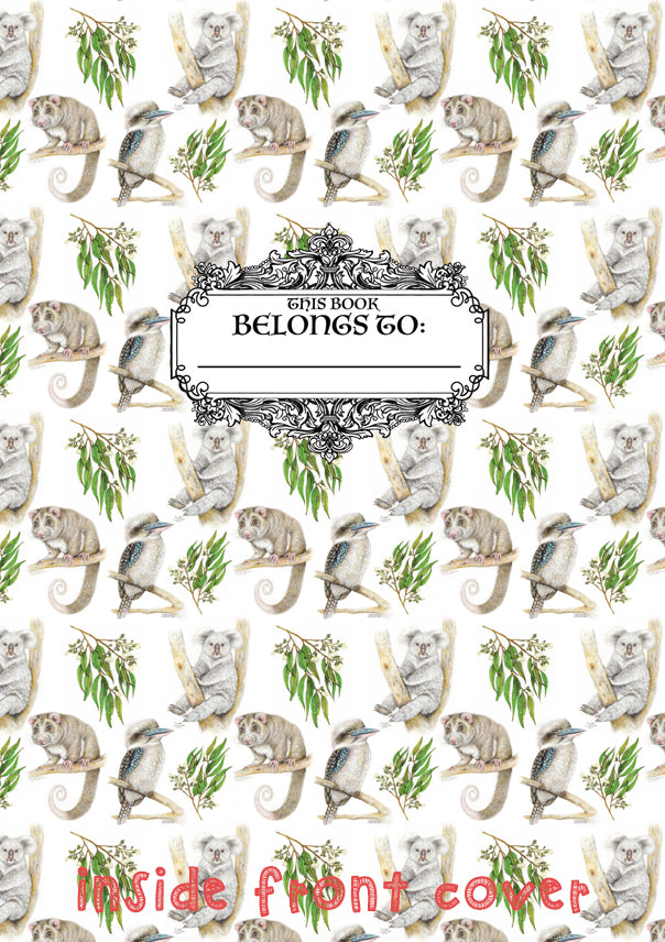 Sleepy Koala A5 Notebook